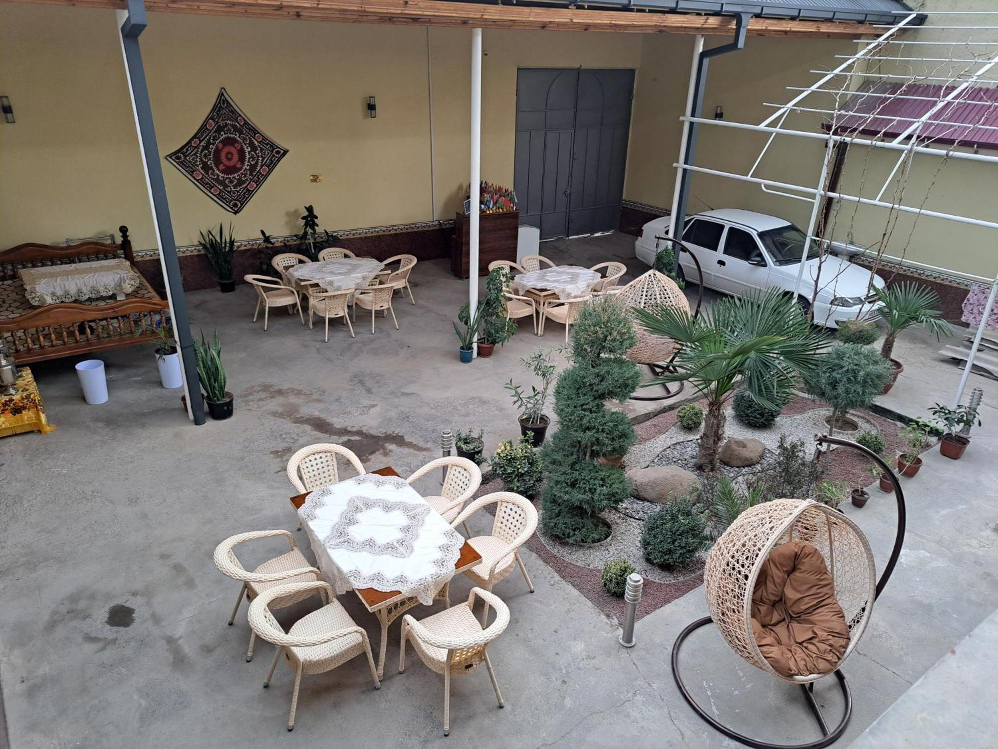 Royal Lux Guest House Samarcanda Exterior foto