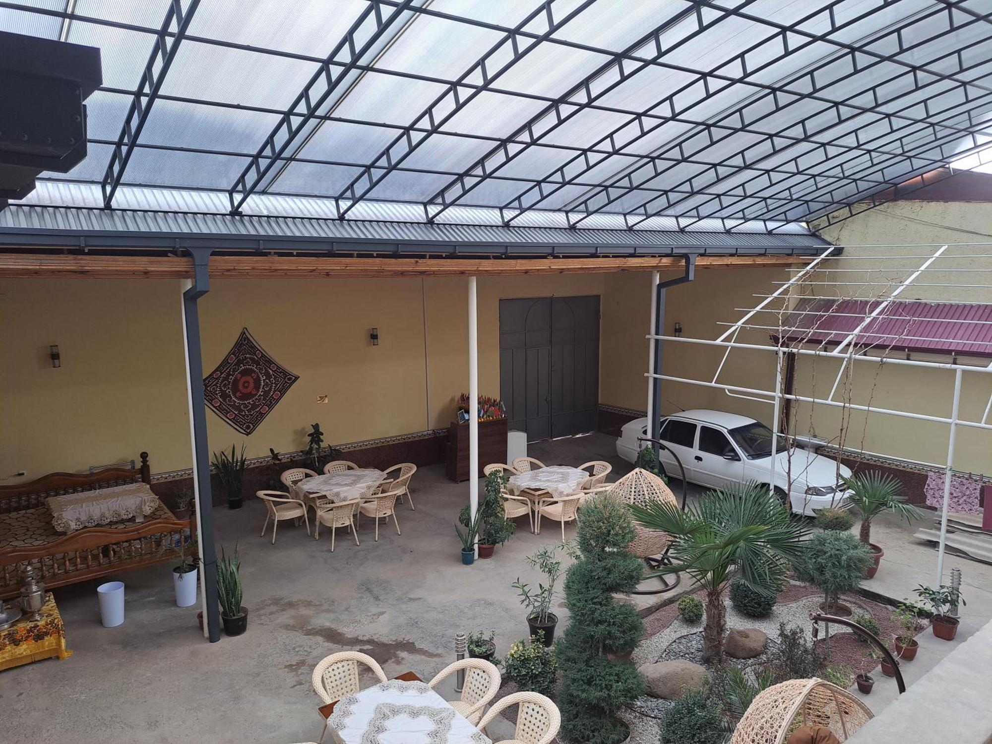 Royal Lux Guest House Samarcanda Exterior foto